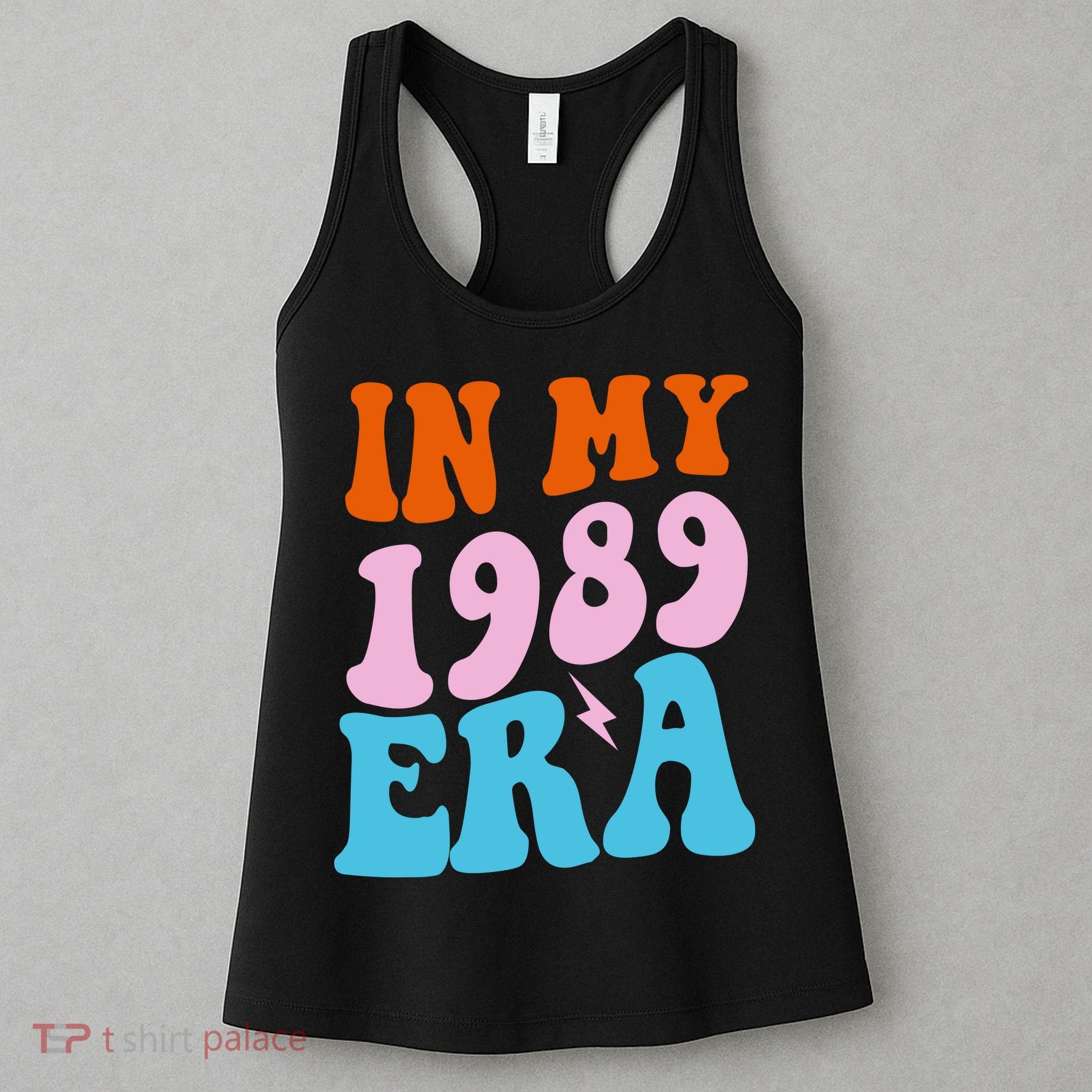 In My 1989 Era Groovy Retro Women's Tank Top