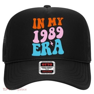 In My 1989 Era Groovy Retro Hat