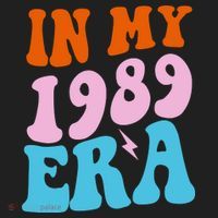 In My 1989 Era Groovy Retro Hat thumb 2