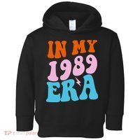 In My 1989 Era Groovy Retro Toddler Hoodie thumb 0