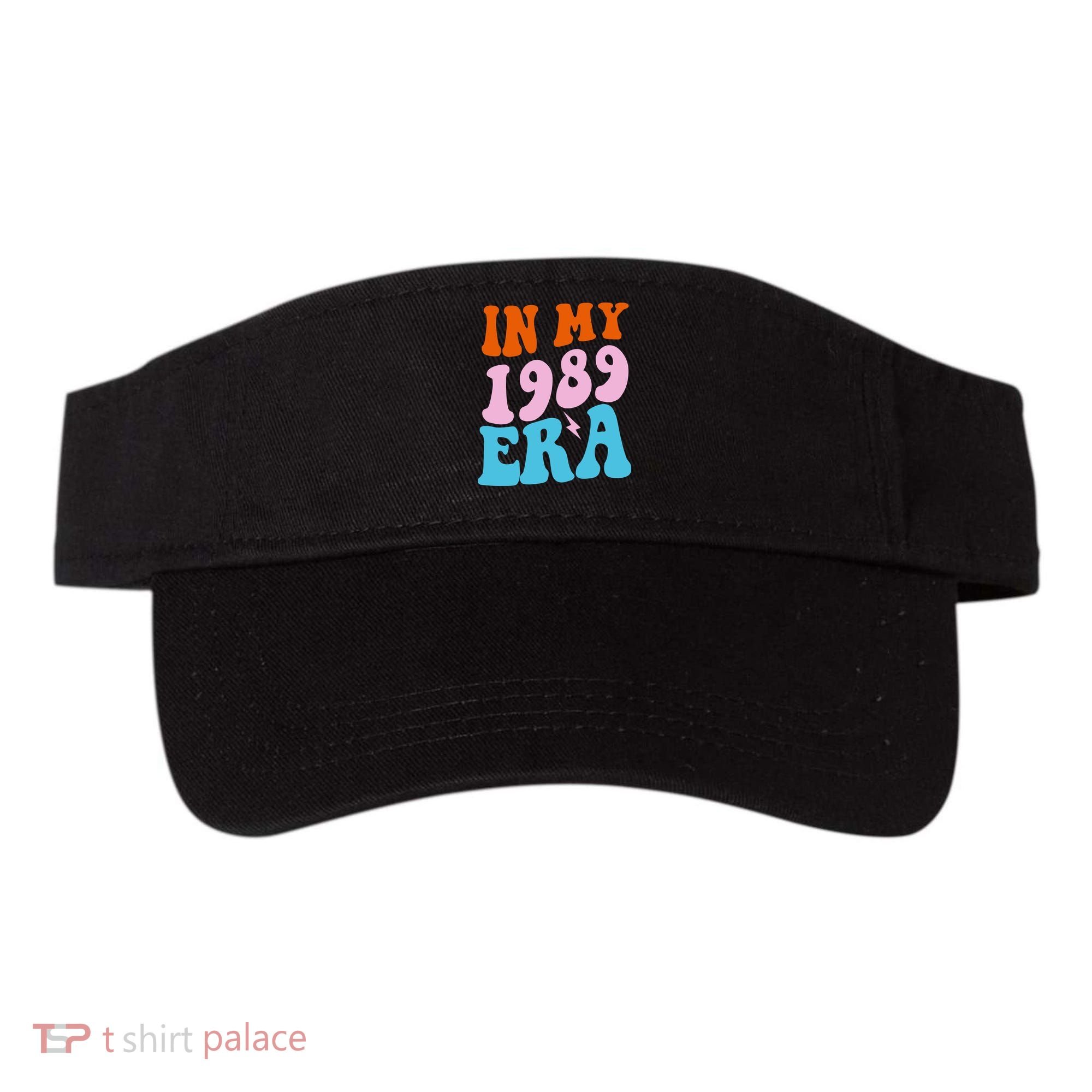 In My 1989 Era Groovy Retro Visor