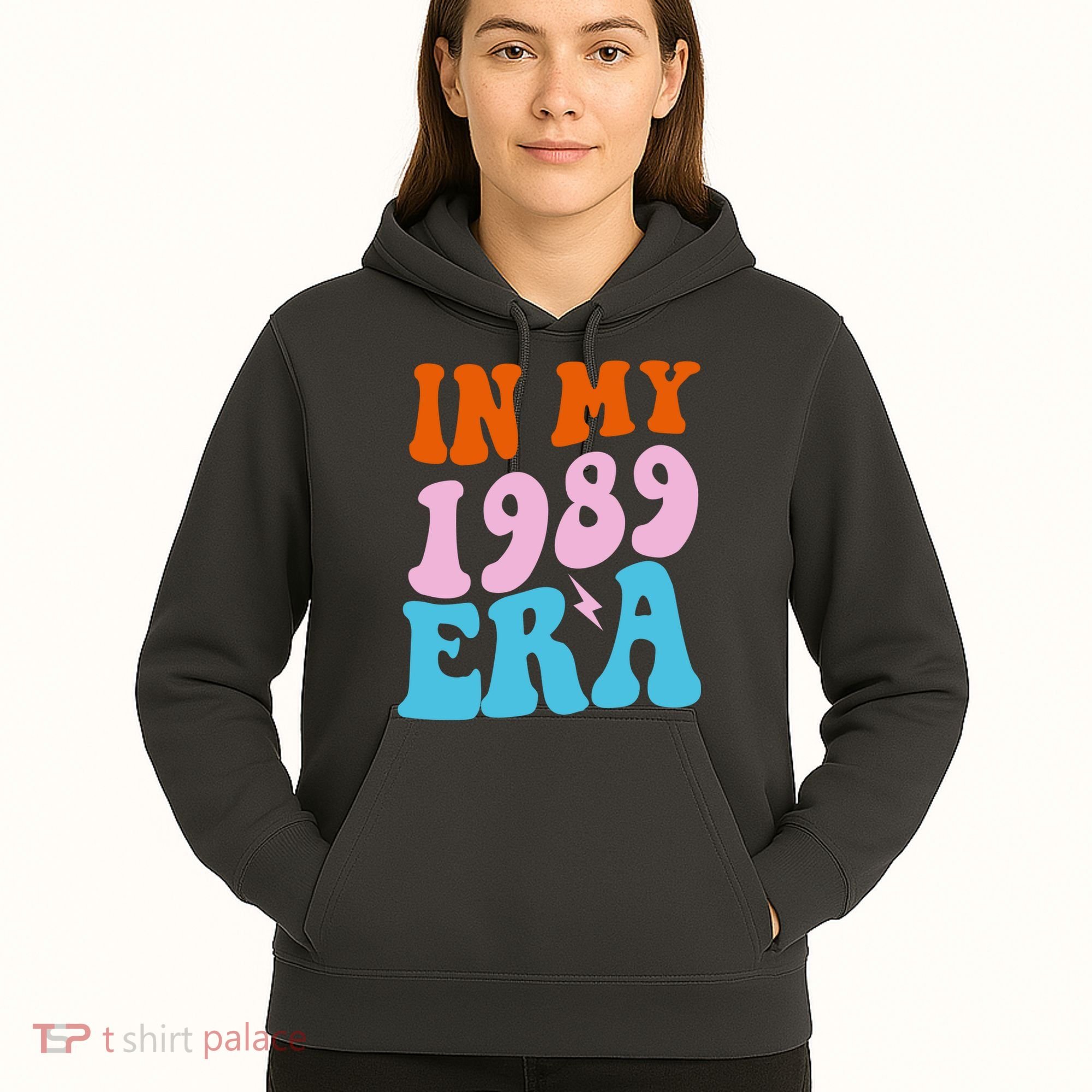 In My 1989 Era Groovy Retro Hoodie