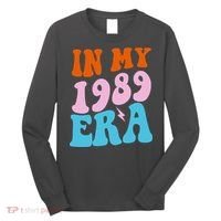 In My 1989 Era Groovy Retro Long Sleeve Shirt thumb 0