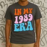In My 1989 Era Groovy Retro T-Shirt thumb 3