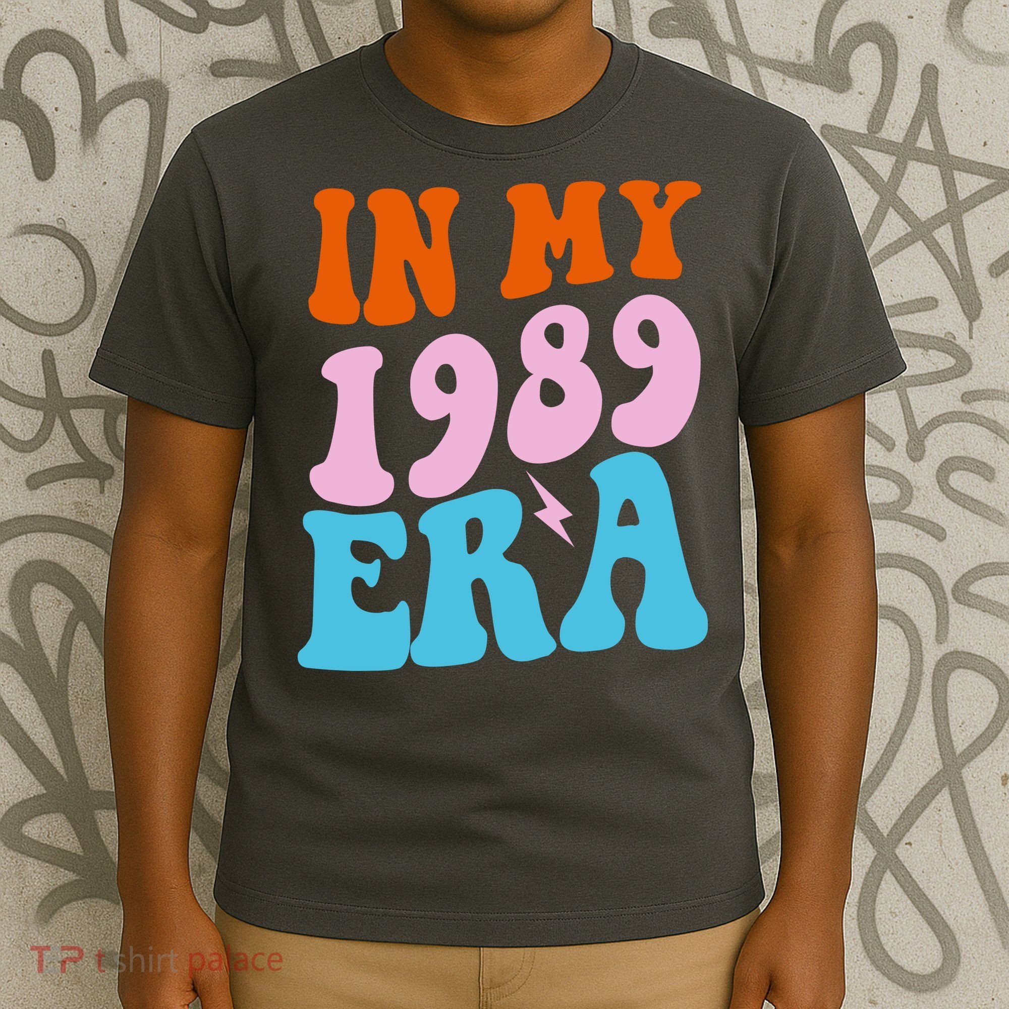 In My 1989 Era Groovy Retro T-Shirt