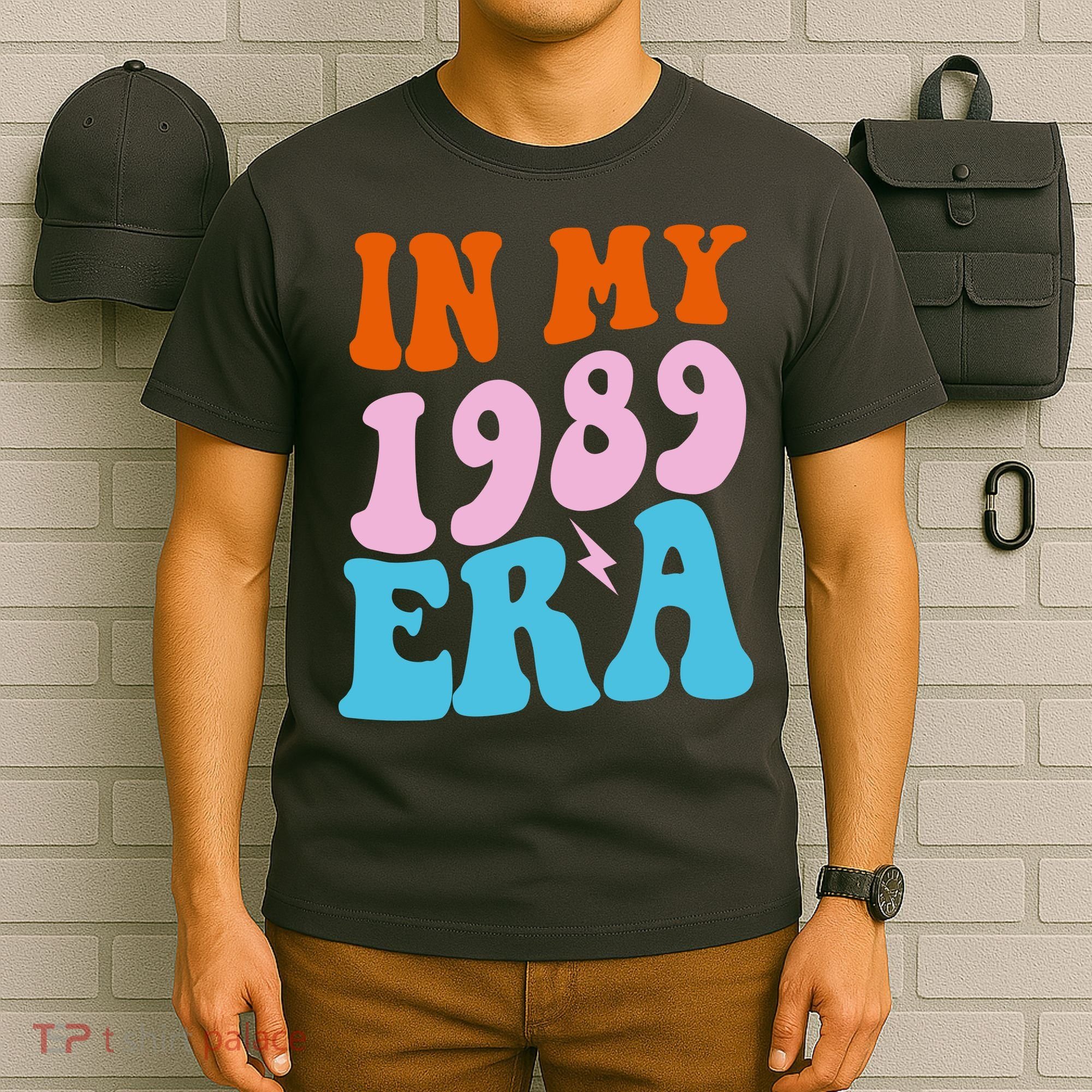 In My 1989 Era Groovy Retro T-Shirt