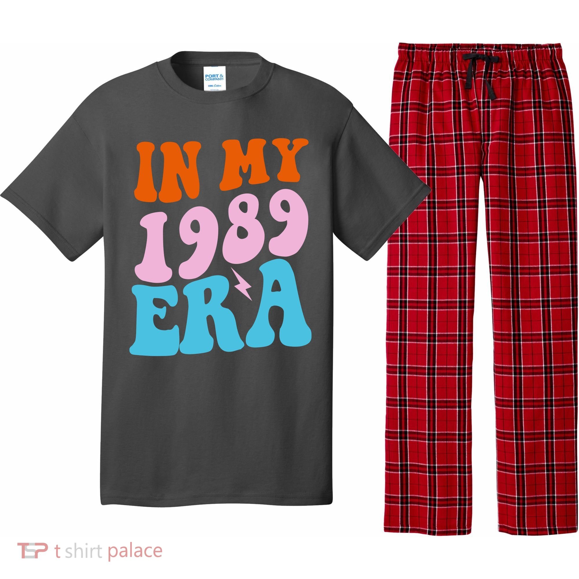 In My 1989 Era Groovy Retro Pajama Set