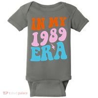 In My 1989 Era Groovy Retro Baby Bodysuit thumb 0