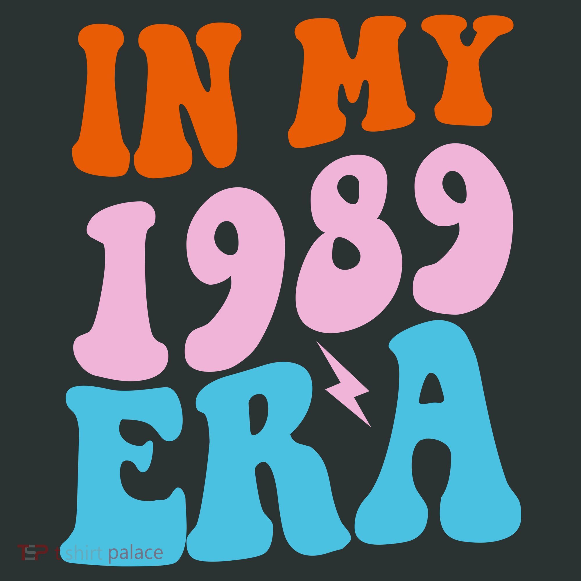 In My 1989 Era Groovy Retro Baby Bodysuit