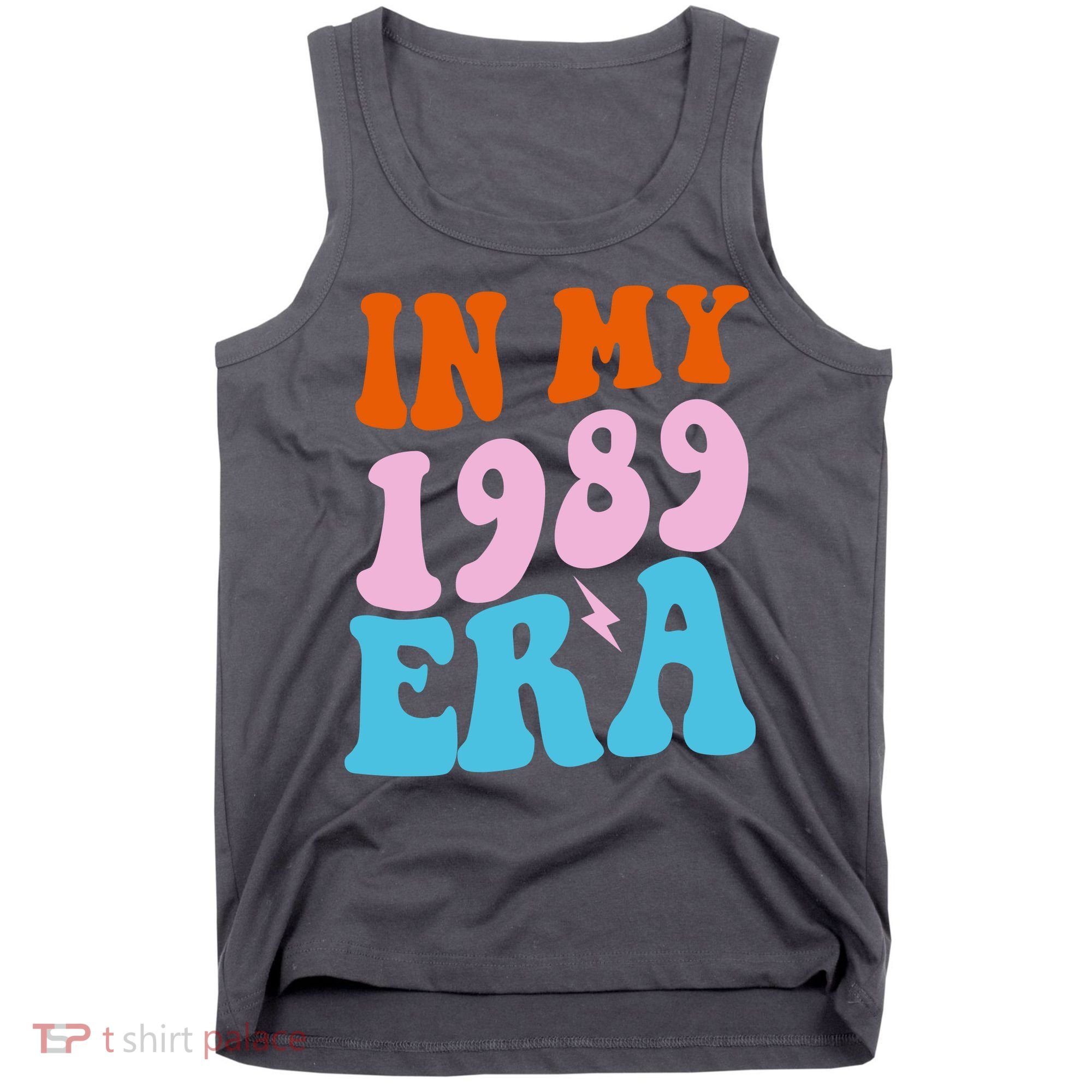 In My 1989 Era Groovy Retro Tank Top