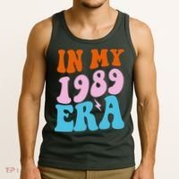 In My 1989 Era Groovy Retro Tank Top thumb 3
