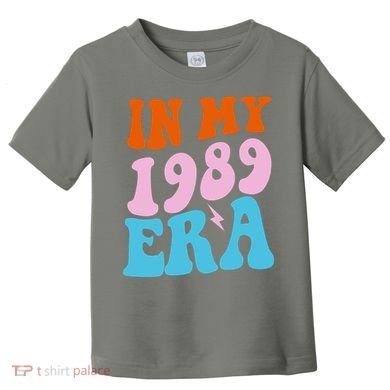 In My 1989 Era Groovy Retro Toddler T-Shirt