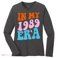 In My 1989 Era Groovy Retro Women's Long Sleeve Shirt thumb 0