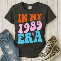 In My 1989 Era Groovy Retro Women's T-Shirt thumb 3