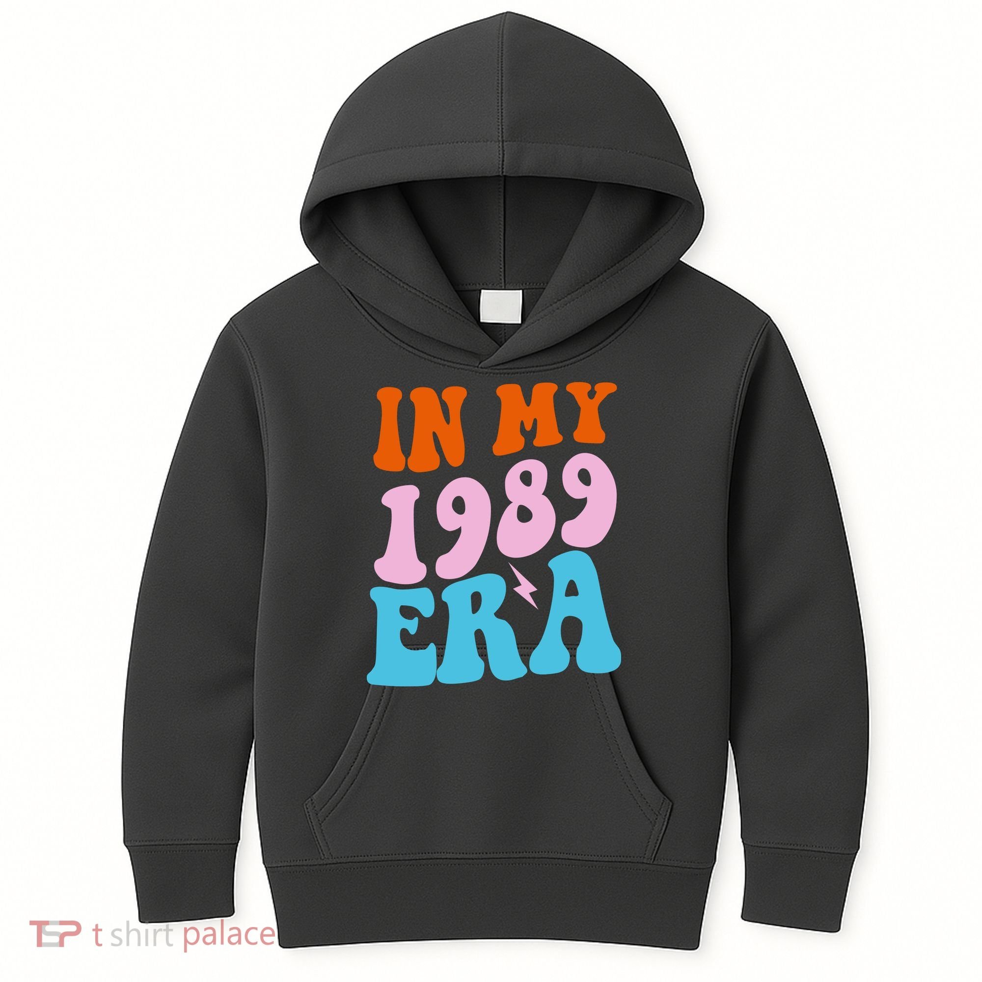 In My 1989 Era Groovy Retro Kids Hoodie
