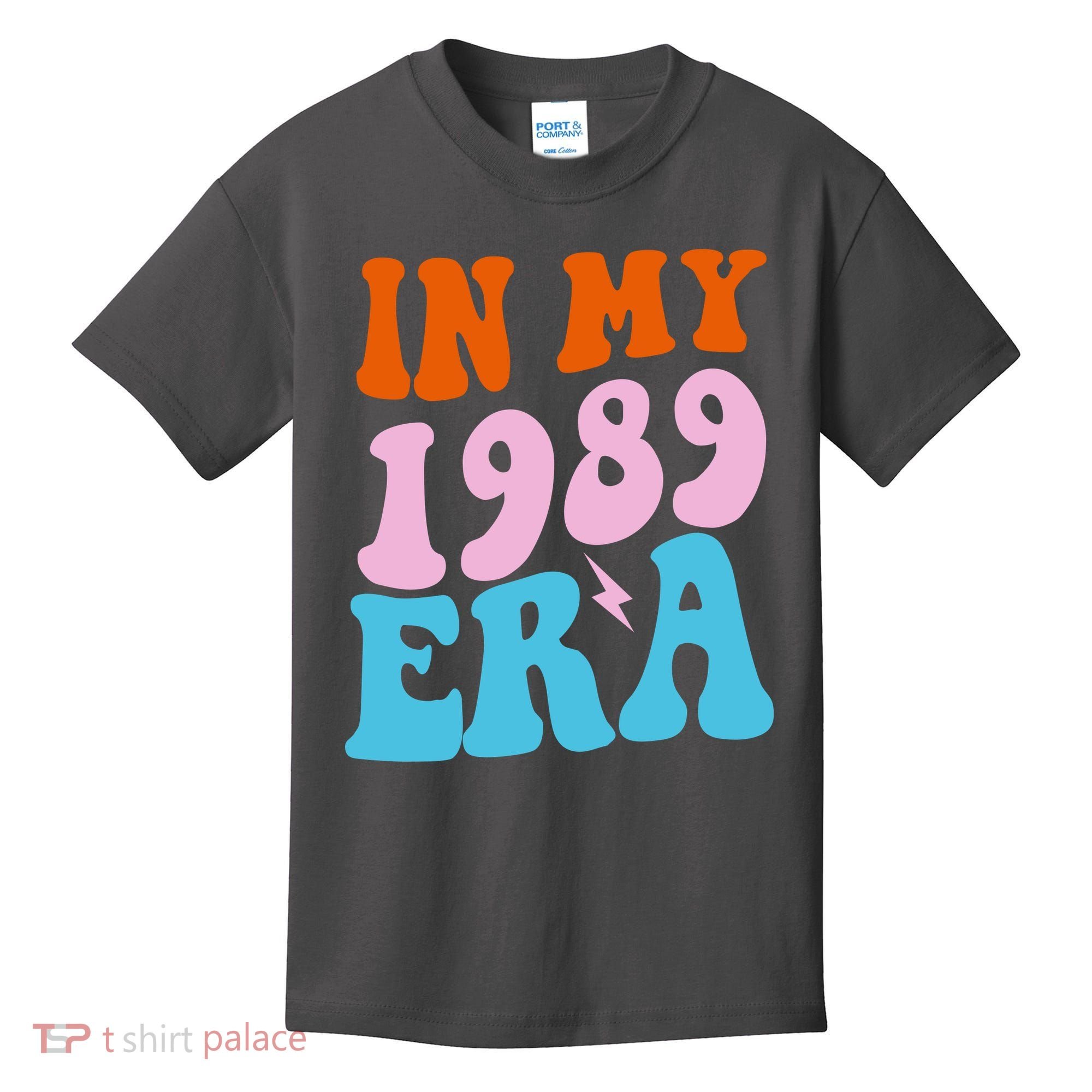 In My 1989 Era Groovy Retro Kids T-Shirt