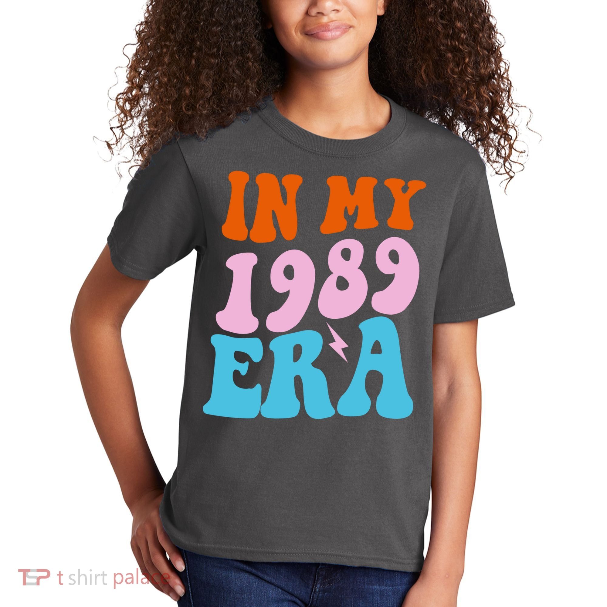 In My 1989 Era Groovy Retro Kids T-Shirt