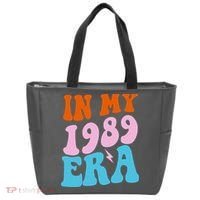 In My 1989 Era Groovy Retro Tote Bag thumb 0