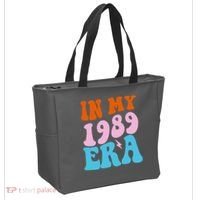In My 1989 Era Groovy Retro Tote Bag thumb 2