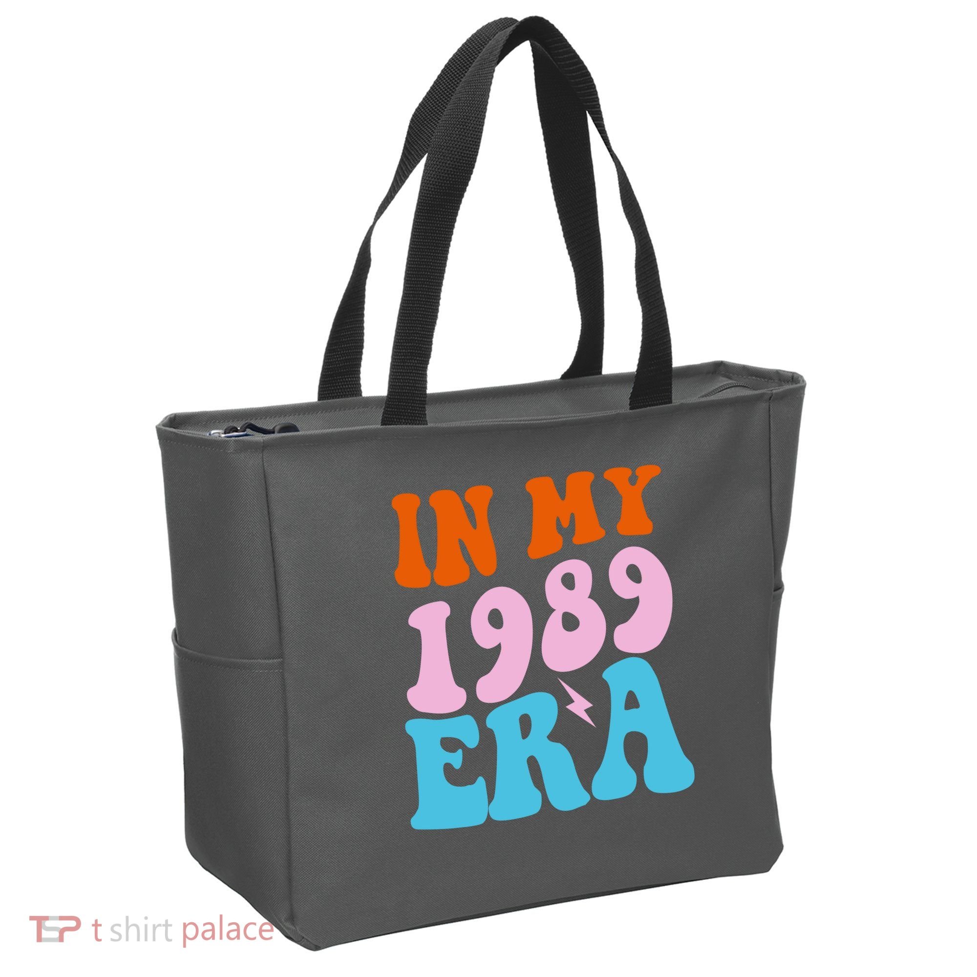 In My 1989 Era Groovy Retro Tote Bag