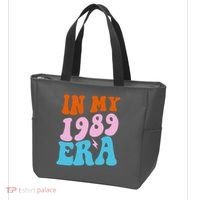 In My 1989 Era Groovy Retro Tote Bag thumb 3