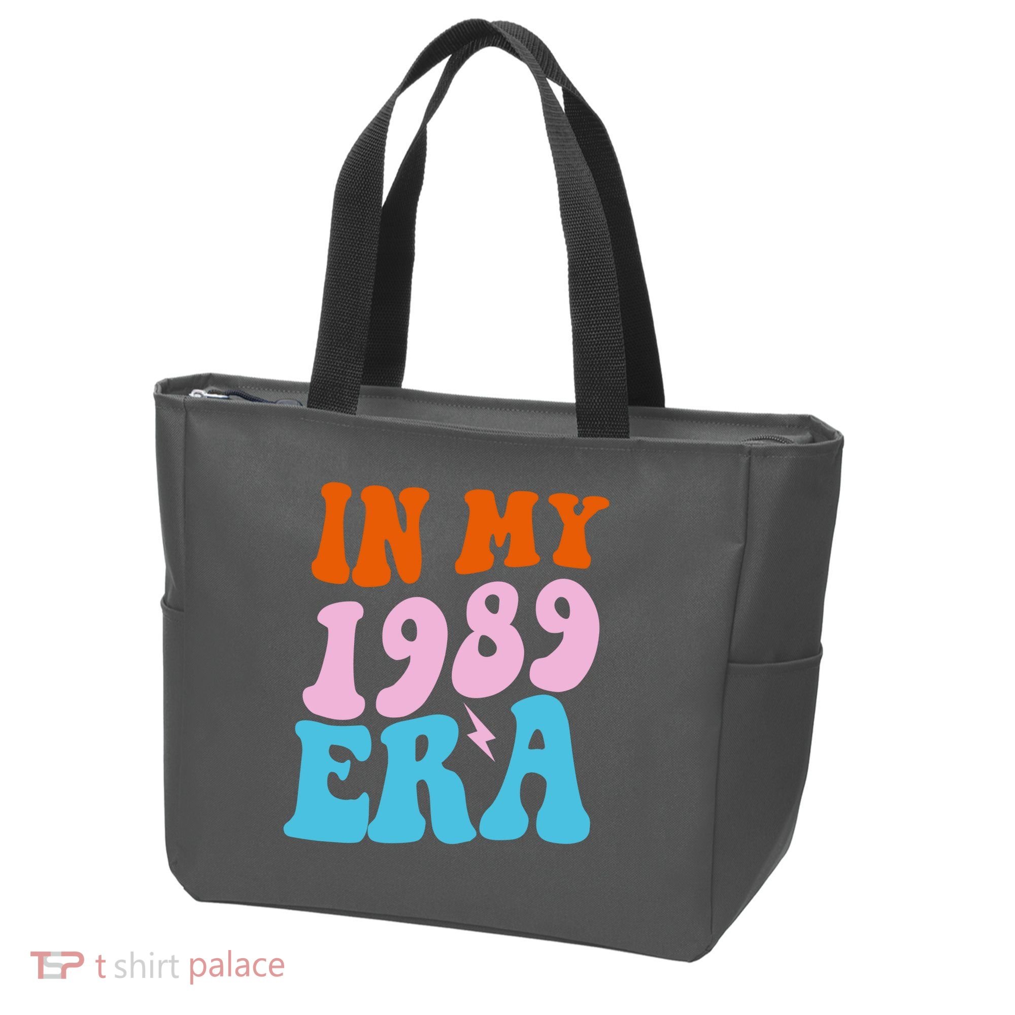 In My 1989 Era Groovy Retro Tote Bag