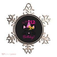 It's My 12th Birthday Funny Cat Birthday 12 Year Old Ornament thumb 0