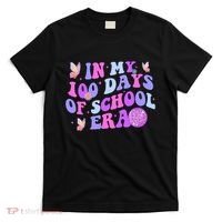In My 100 Days Of School Era Retro Disco 100th Day Of School T-Shirt thumb 0