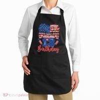 Its My 13th Birthday 13 Years Old July 4th Gamer Controller Apron thumb 2