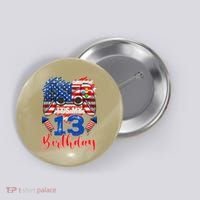 Its My 13th Birthday 13 Years Old July 4th Gamer Controller Button thumb 0