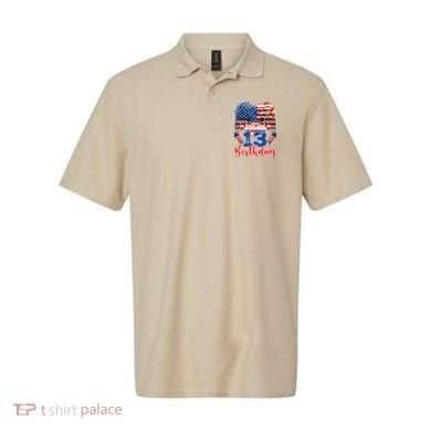 Its My 13th Birthday 13 Years Old July 4th Gamer Controller Polo