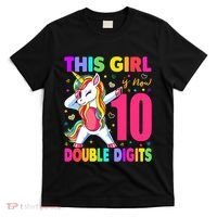 ItS My 10th Birthday Girl This Girl Is Now 10 Years Old T-Shirt thumb 0