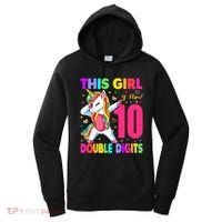 ItS My 10th Birthday Girl This Girl Is Now 10 Years Old Women's Hoodie thumb 0