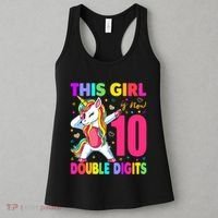 ItS My 10th Birthday Girl This Girl Is Now 10 Years Old Women's Tank Top thumb 3