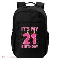 It's My 21st Birthday Sweet Donut 21 Years Old Backpack thumb 0