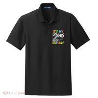 ItS My 2nd Birthday Boy 2 Two Racing Car Flag Race Car Dry Zone Grid Polo thumb 0