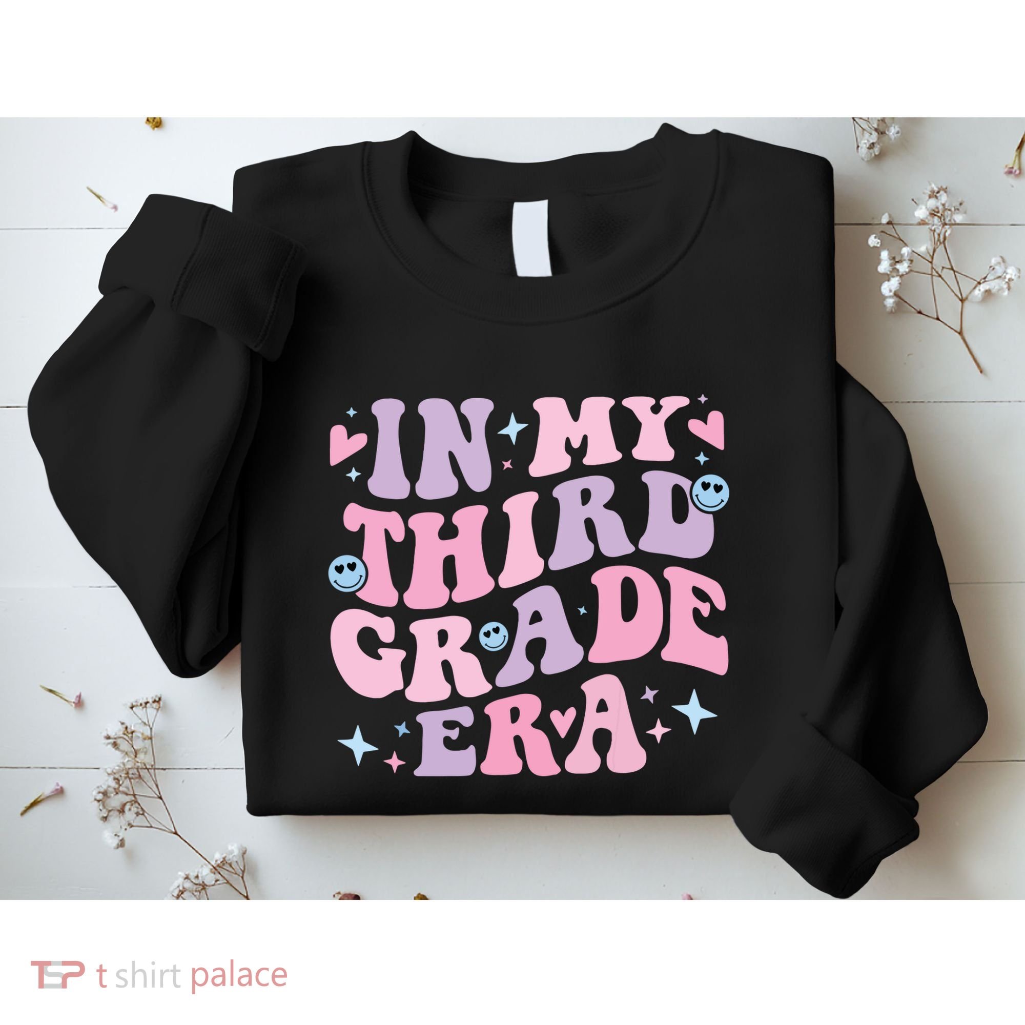 In My 3rd Grade Era Back To School In My Third Grade Era Sweatshirt