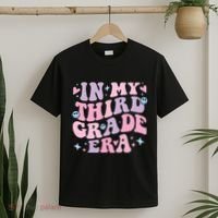 In My 3rd Grade Era Back To School In My Third Grade Era T-Shirt thumb 2