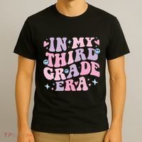 In My 3rd Grade Era Back To School In My Third Grade Era T-Shirt thumb 3