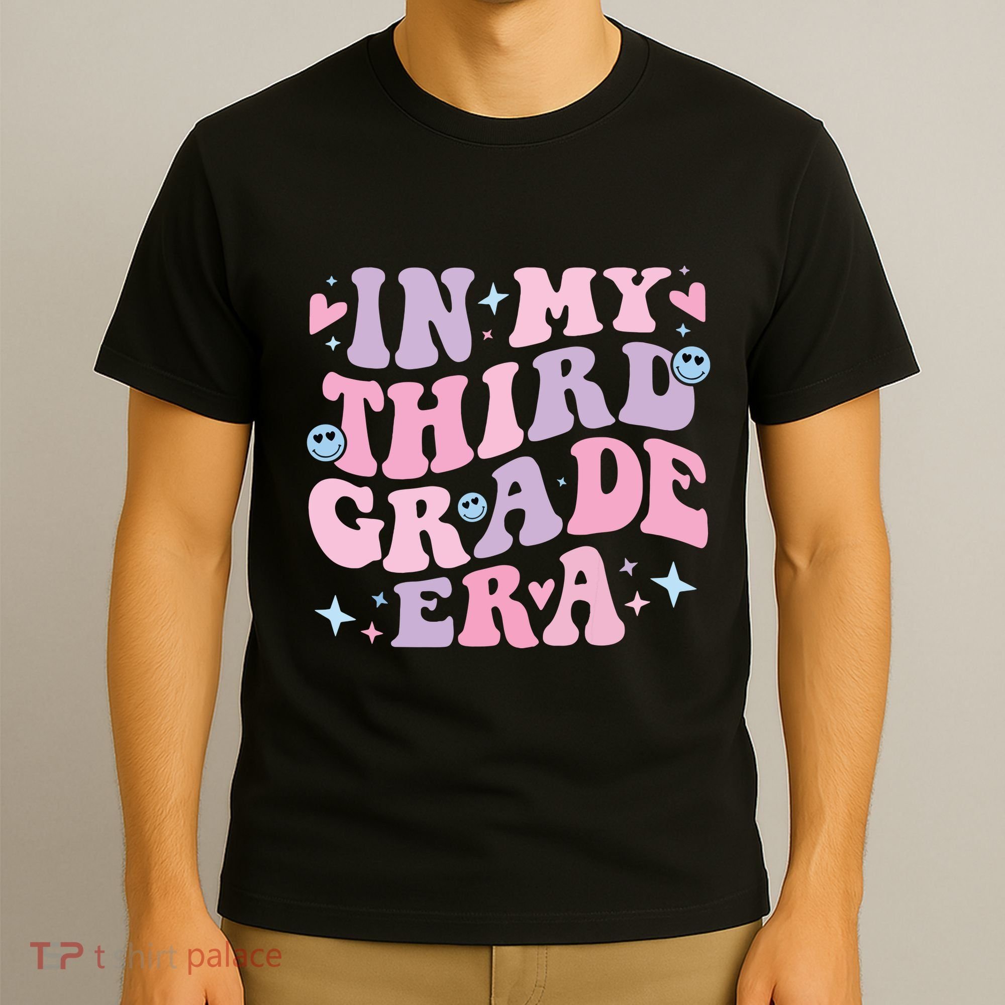 In My 3rd Grade Era Back To School In My Third Grade Era T-Shirt