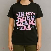 In My 3rd Grade Era Back To School In My Third Grade Era T-Shirt thumb 4