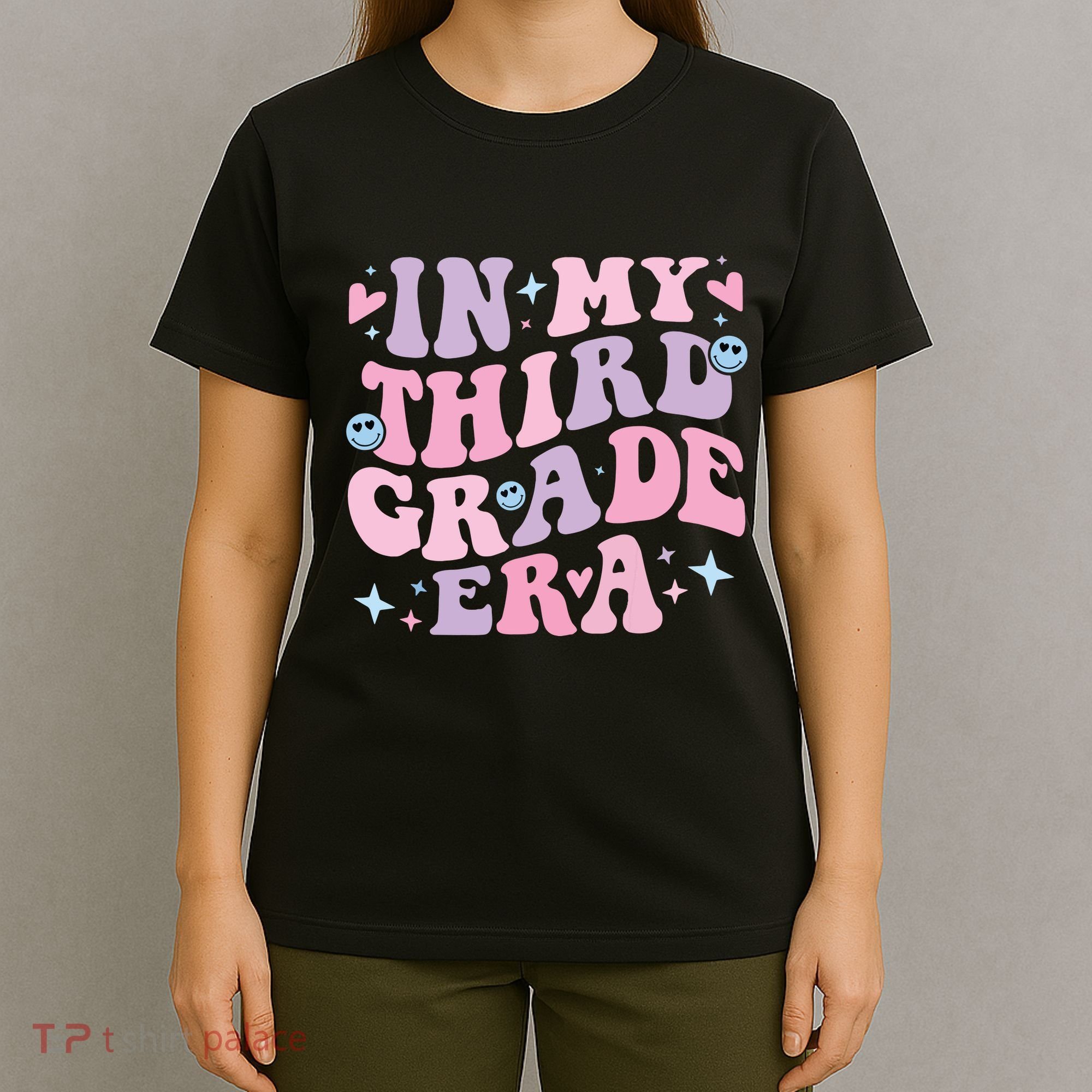 In My 3rd Grade Era Back To School In My Third Grade Era T-Shirt