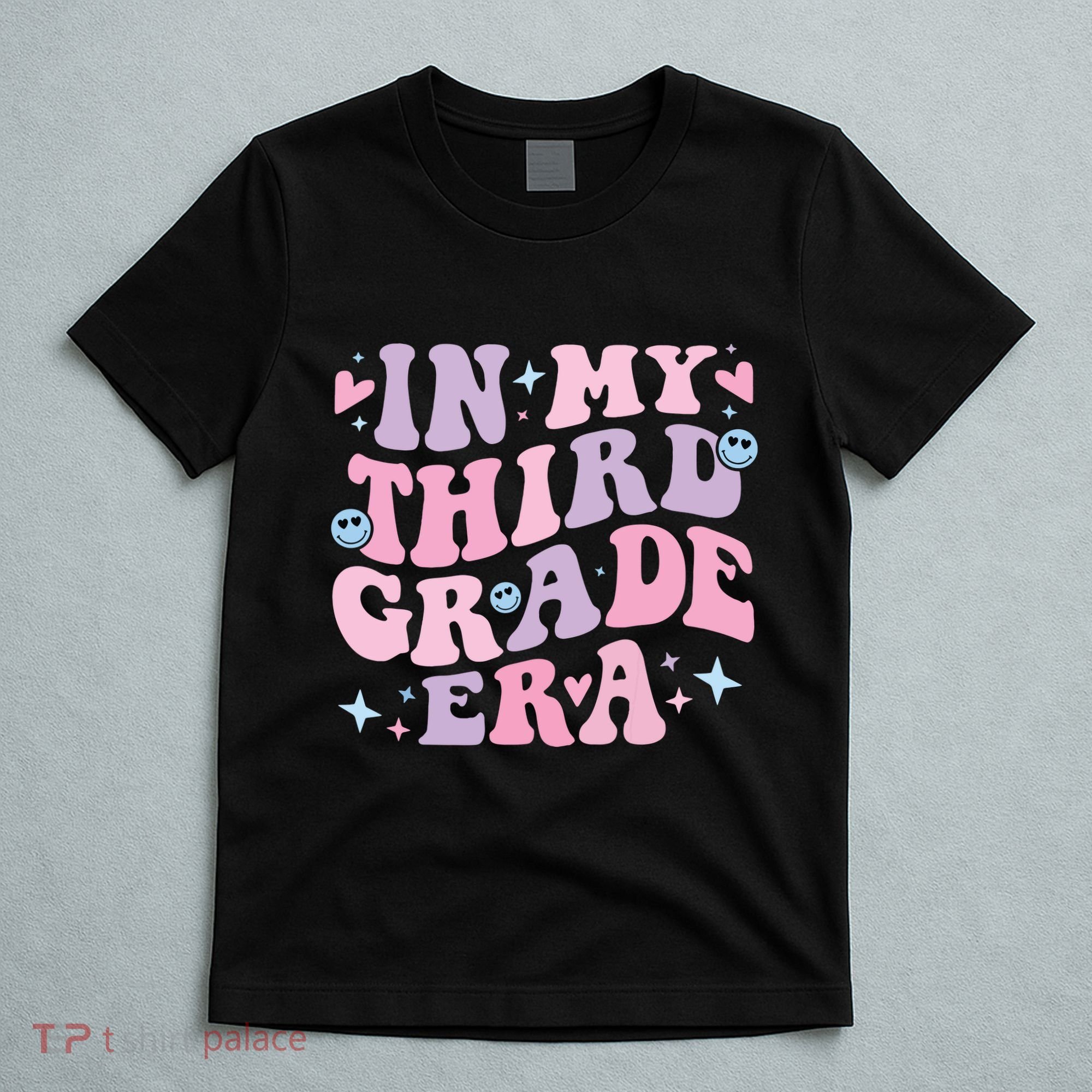 In My 3rd Grade Era Back To School In My Third Grade Era T-Shirt