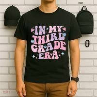 In My 3rd Grade Era Back To School In My Third Grade Era T-Shirt thumb 6