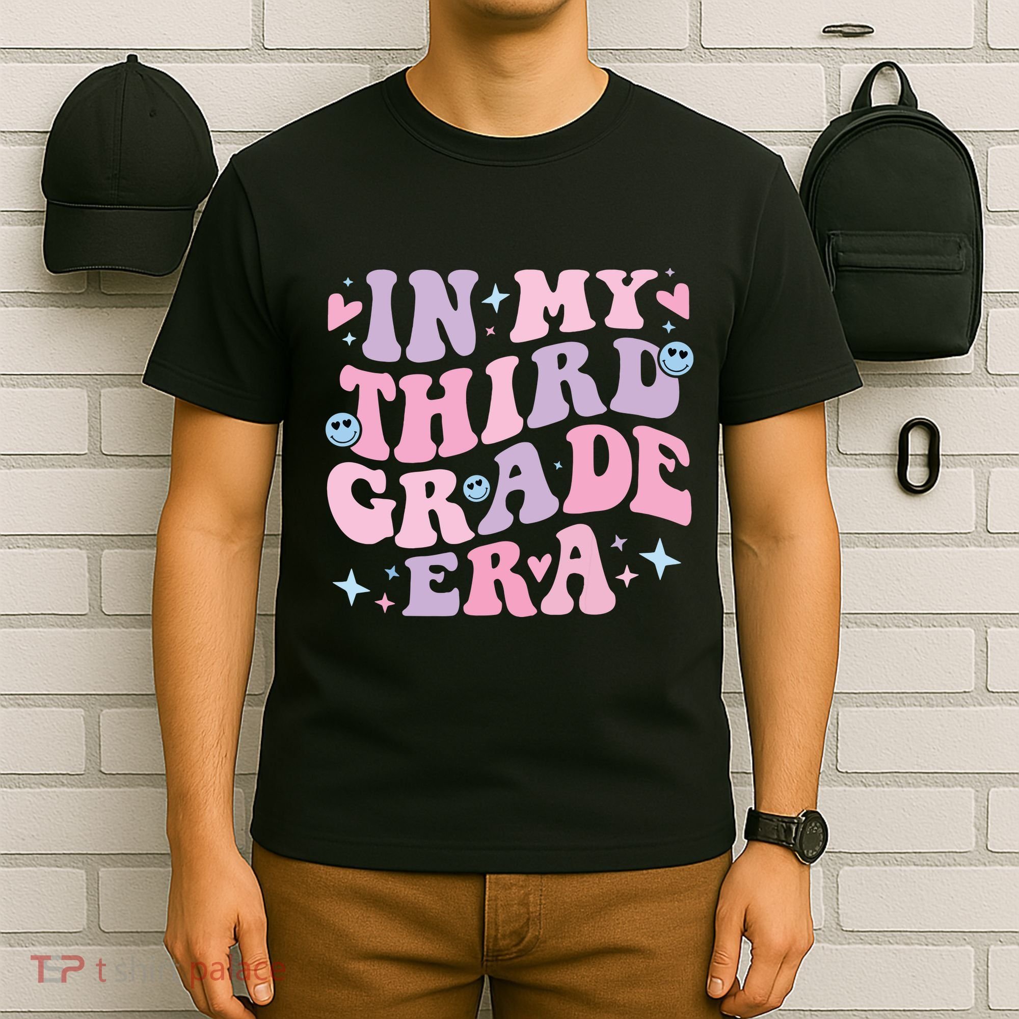 In My 3rd Grade Era Back To School In My Third Grade Era T-Shirt