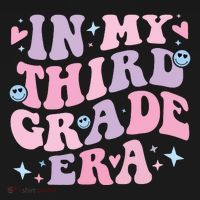 In My 3rd Grade Era Back To School In My Third Grade Era Bucket Hat thumb 4