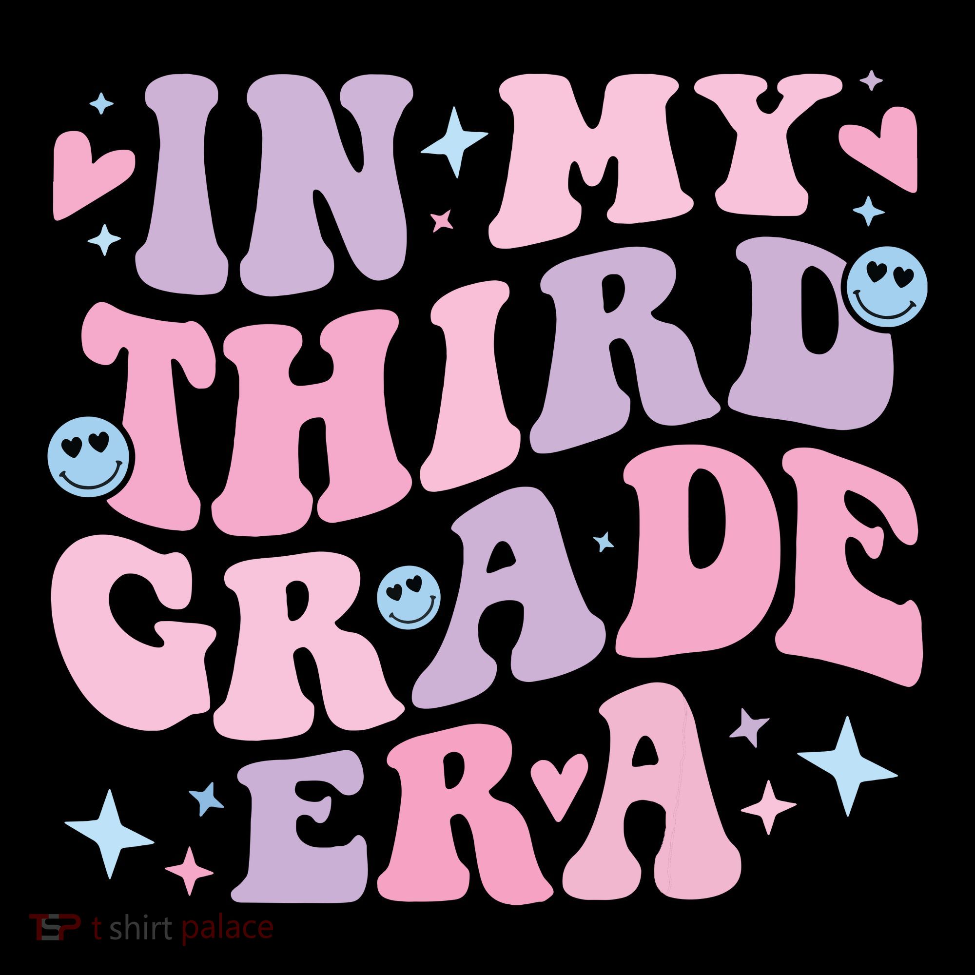 In My 3rd Grade Era Back To School In My Third Grade Era Women's Hoodie