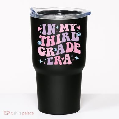 In My 3rd Grade Era Back To School In My Third Grade Era Tumbler