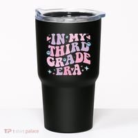 In My 3rd Grade Era Back To School In My Third Grade Era Tumbler thumb 0
