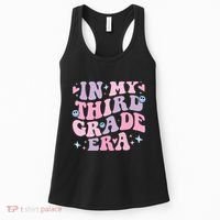 In My 3rd Grade Era Back To School In My Third Grade Era Women's Tank Top thumb 0